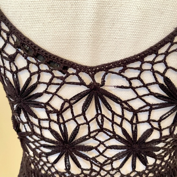 Vintage 1990s Vivienne Tam Crochet Top - Picture 6 of 12